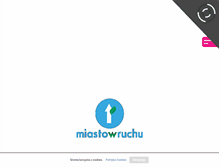 Tablet Screenshot of miastowruchu.pl